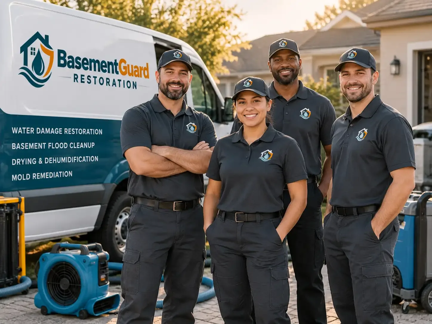 Basement Water Damage Restoration company in Harrison, MI